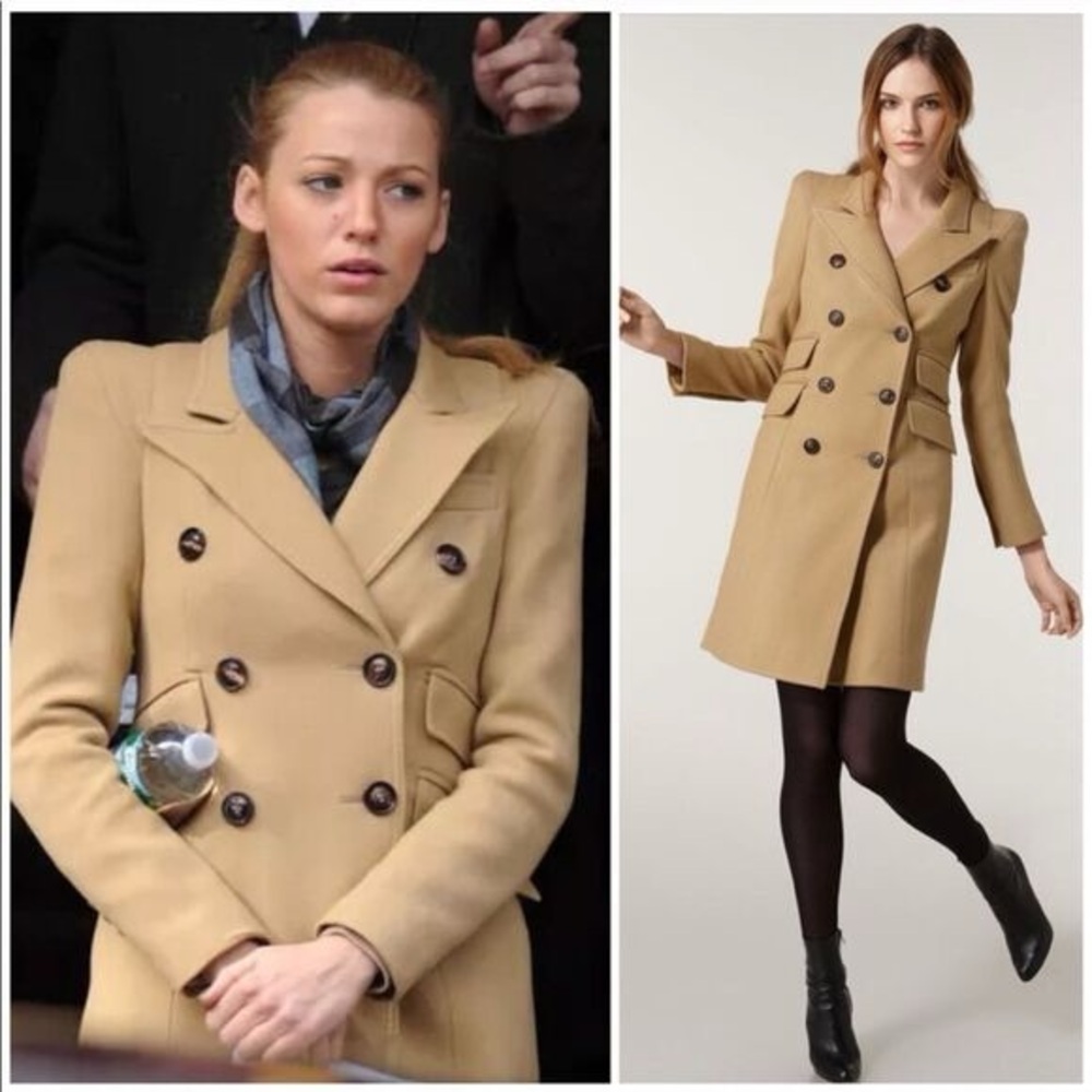 Smythe “Cadet” Double-Breasted Coat – Military-Inspired Elegance - Picture 3 of 14